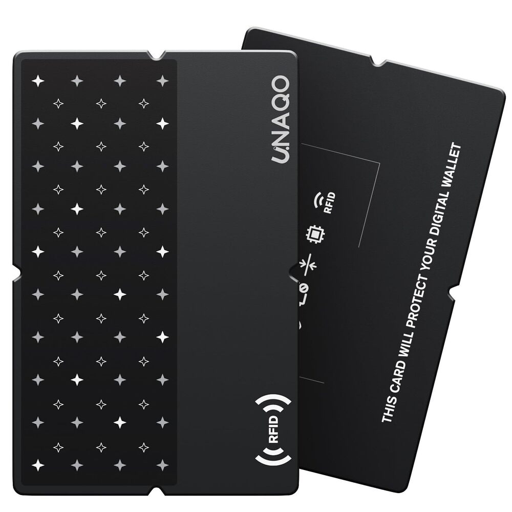 9391 RFID Blocking Card Credit Card Protector for Wallets, Passport Shield